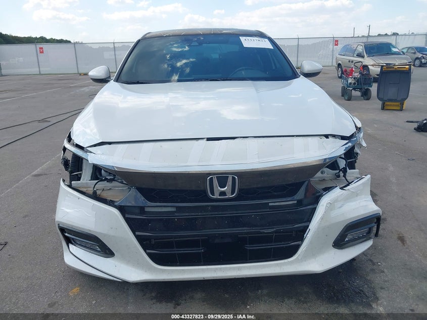 2018 HONDA ACCORD SPORT - 1HGCV1F37JA039347