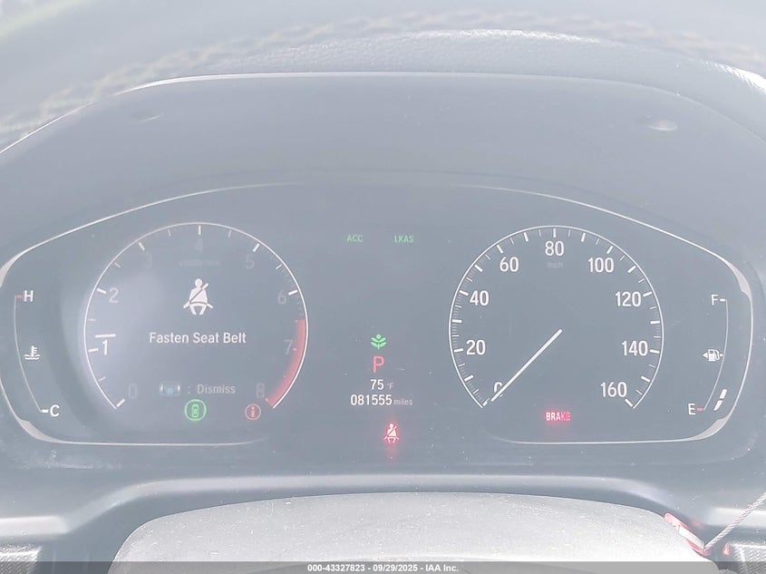 2018 HONDA ACCORD SPORT - 1HGCV1F37JA039347