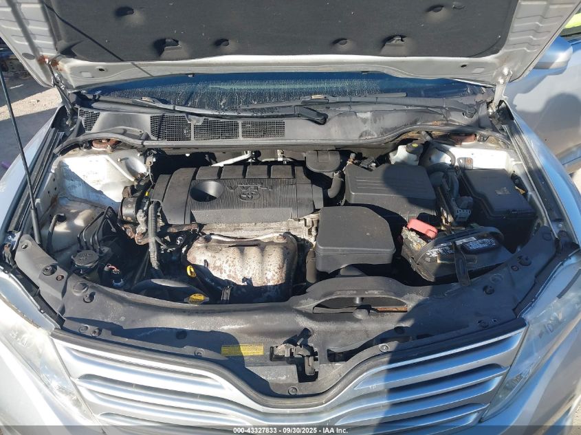 2010 Toyota Venza VIN: 4T3BA3BB3AU013313 Lot: 43327833