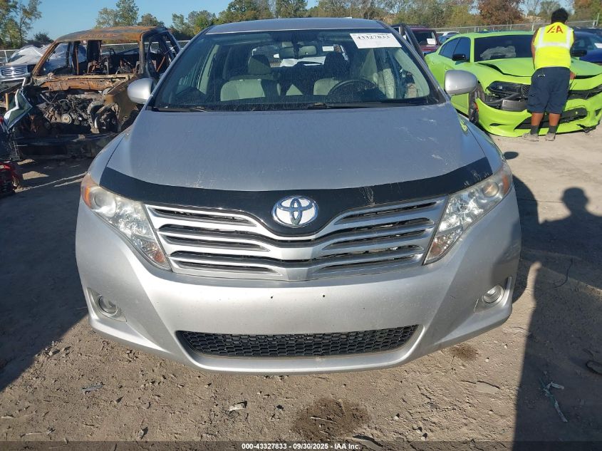 2010 Toyota Venza VIN: 4T3BA3BB3AU013313 Lot: 43327833