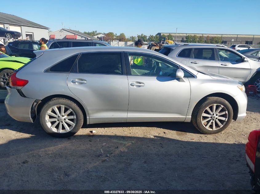2010 Toyota Venza VIN: 4T3BA3BB3AU013313 Lot: 43327833