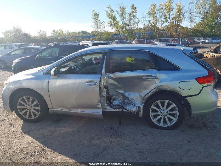 2010 Toyota Venza VIN: 4T3BA3BB3AU013313 Lot: 43327833