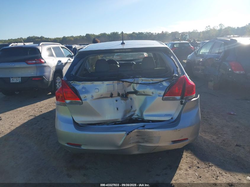 2010 Toyota Venza VIN: 4T3BA3BB3AU013313 Lot: 43327833