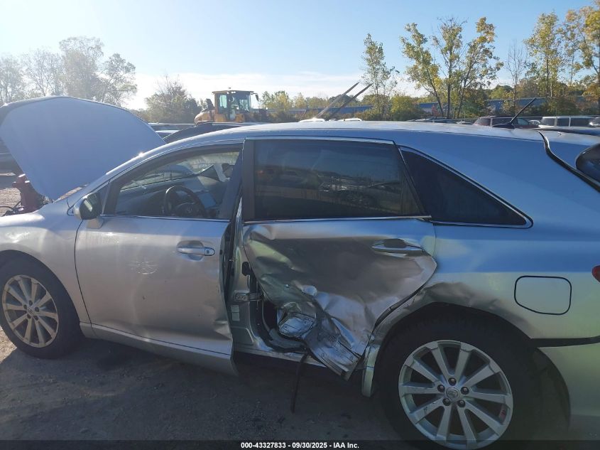 2010 Toyota Venza VIN: 4T3BA3BB3AU013313 Lot: 43327833