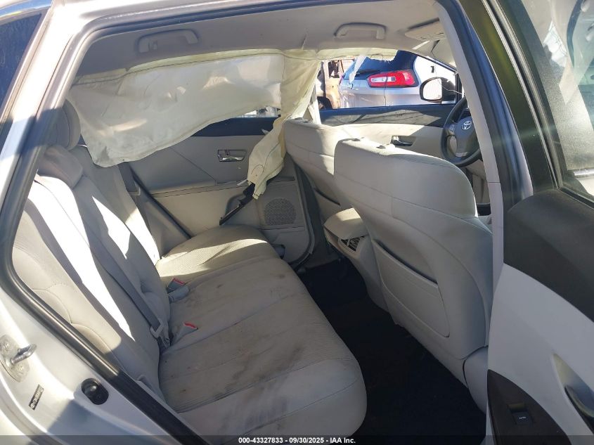 2010 Toyota Venza VIN: 4T3BA3BB3AU013313 Lot: 43327833