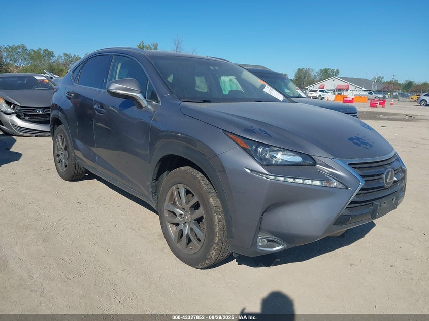 2015 LEXUS NX 200T - JTJBARBZ2F2021626