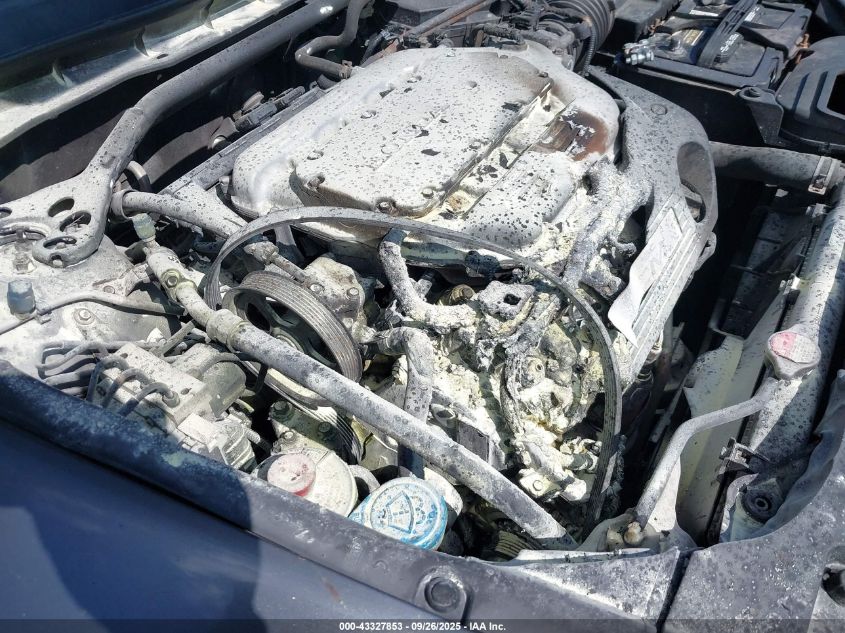 2011 Honda Accord 3.5 Ex-L VIN: 1HGCP3F83BA020345 Lot: 43327853