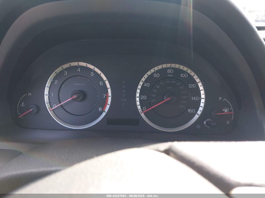 2011 Honda Accord 3.5 Ex-L VIN: 1HGCP3F83BA020345 Lot: 43327853