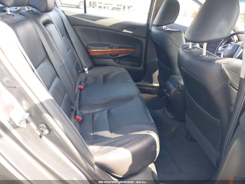 2011 Honda Accord 3.5 Ex-L VIN: 1HGCP3F83BA020345 Lot: 43327853