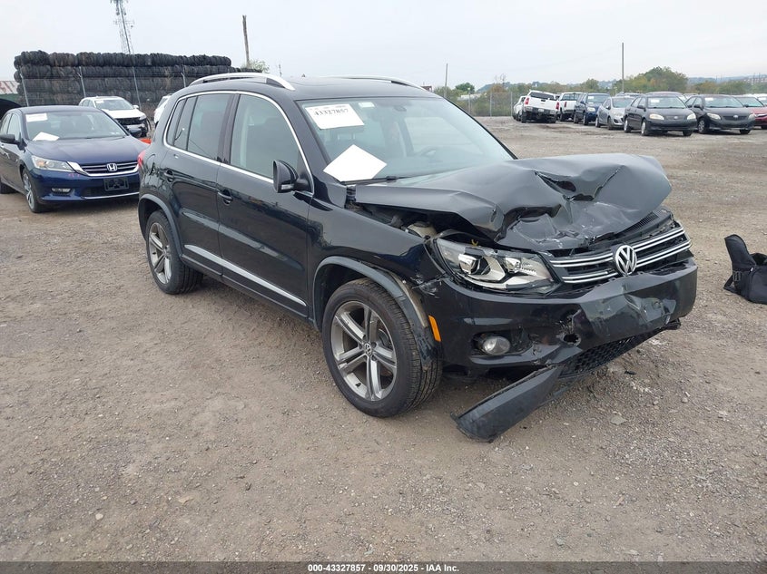 VOLKSWAGEN TIGUAN 2.0T SPORT