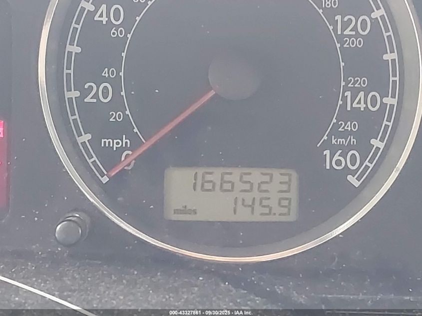 2002 Volkswagen Passat Gls VIN: WVWVD63B22E402683 Lot: 43327861