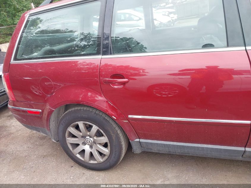 2002 Volkswagen Passat Gls VIN: WVWVD63B22E402683 Lot: 43327861