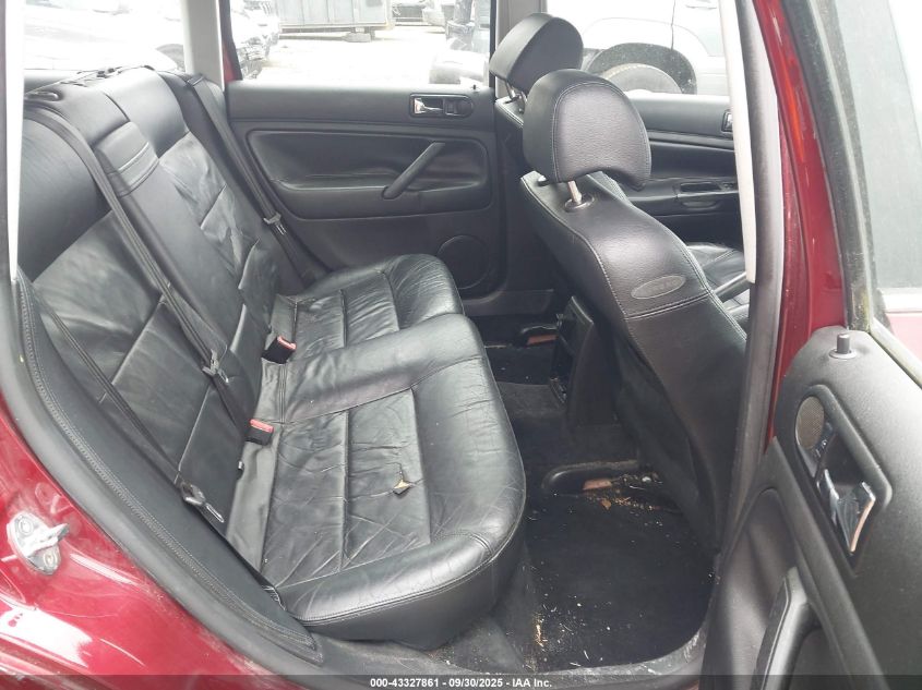 2002 Volkswagen Passat Gls VIN: WVWVD63B22E402683 Lot: 43327861