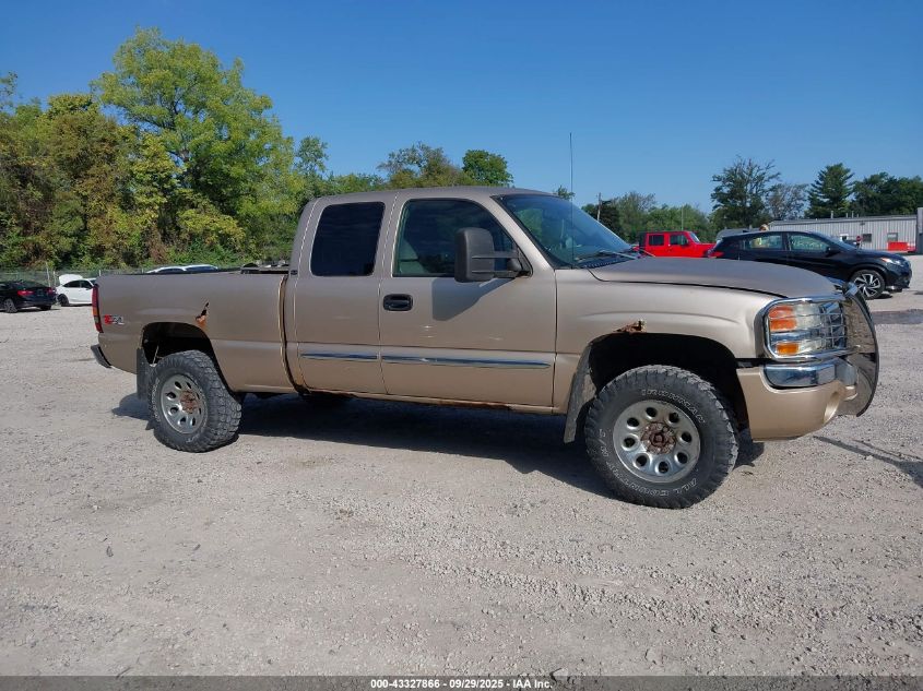 2005 GMC Sierra 1500 Sle VIN: 2GTEK19B951323646 Lot: 43327866