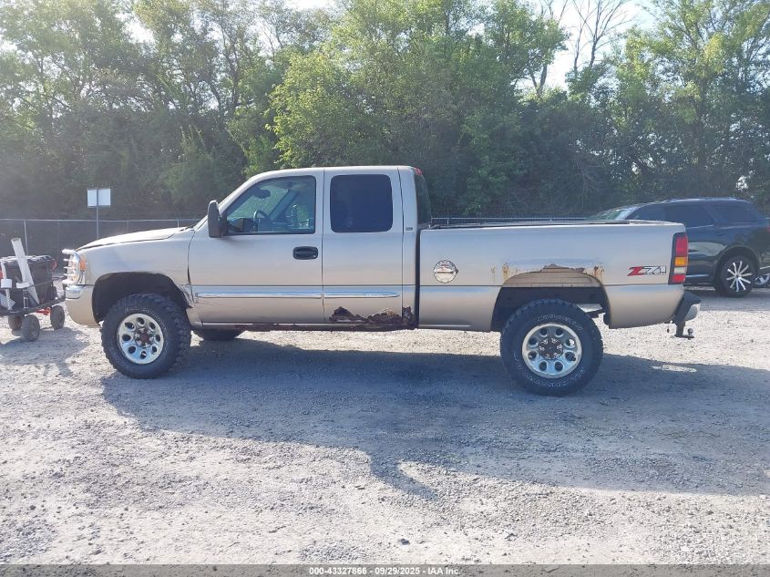 2005 GMC Sierra 1500 Sle VIN: 2GTEK19B951323646 Lot: 43327866