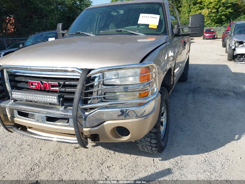 2005 GMC Sierra 1500 Sle VIN: 2GTEK19B951323646 Lot: 43327866