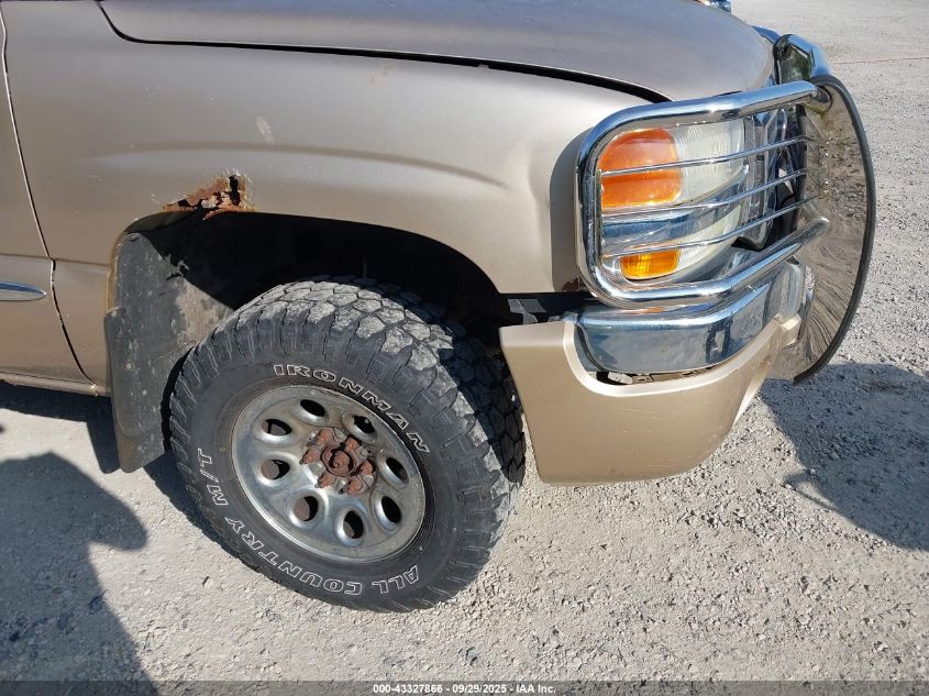 2005 GMC Sierra 1500 Sle VIN: 2GTEK19B951323646 Lot: 43327866