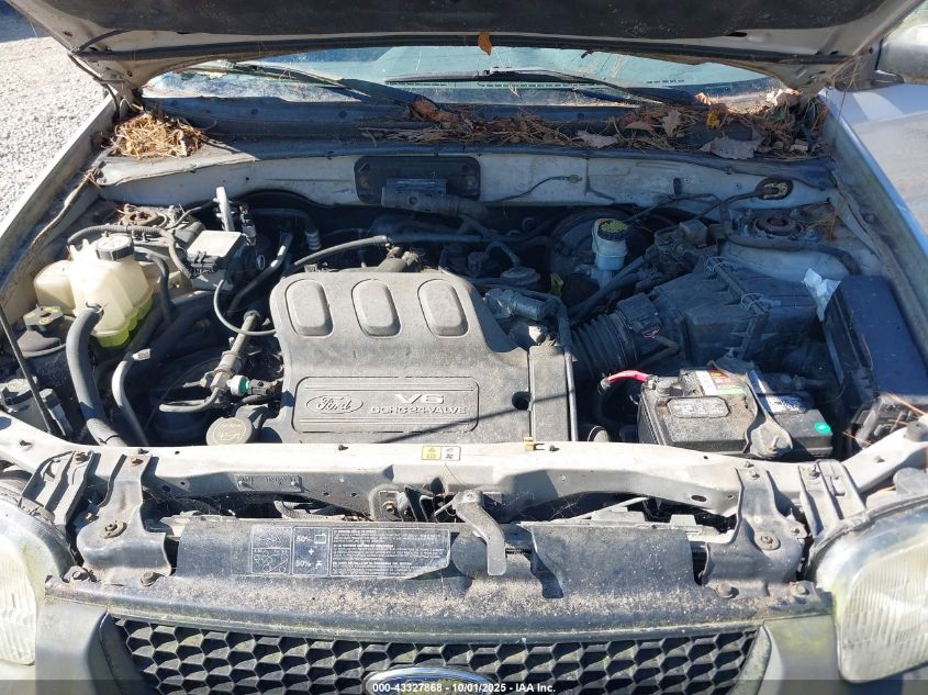 2002 Ford Escape Xls VIN: 1FMYU021X2KB12059 Lot: 43327868