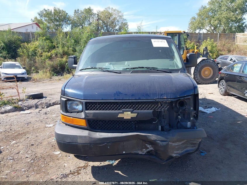 2016 Chevrolet Express 2500 VIN: 1GCWGAHG5G1118997 Lot: 43327871