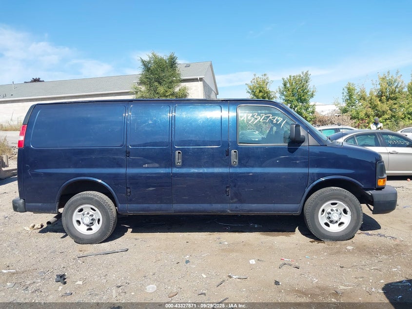 2016 Chevrolet Express 2500 VIN: 1GCWGAHG5G1118997 Lot: 43327871