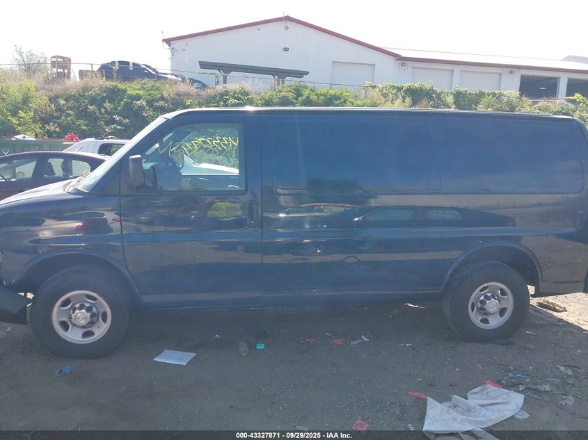 2016 Chevrolet Express 2500 VIN: 1GCWGAHG5G1118997 Lot: 43327871