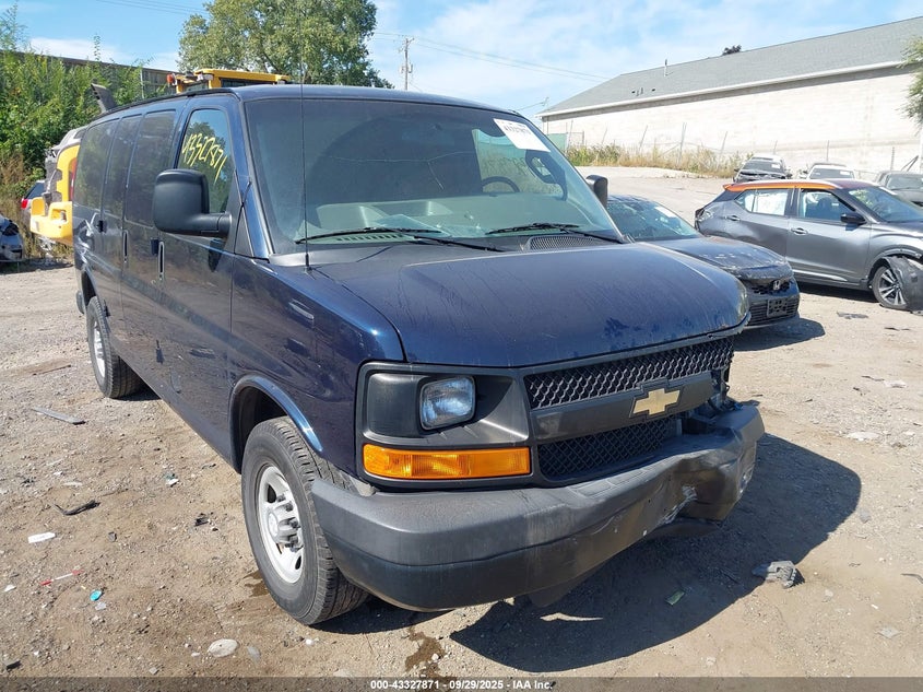 2016 Chevrolet Express 2500 VIN: 1GCWGAHG5G1118997 Lot: 43327871