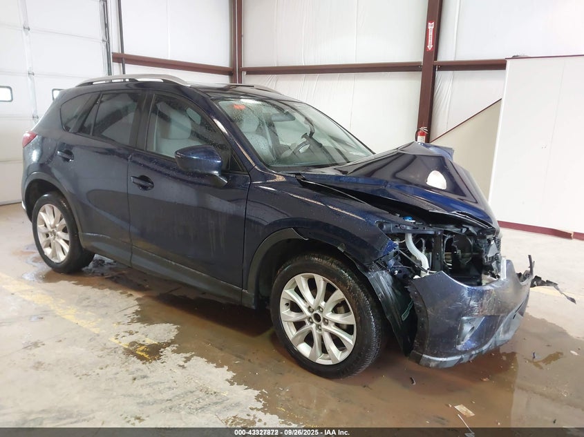 2014 MAZDA CX-5 GRAND TOURING - JM3KE2DY0E0383104