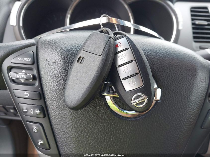 2014 Nissan Murano Crosscabriolet VIN: JN8AZ1FY5EW300980 Lot: 43327876