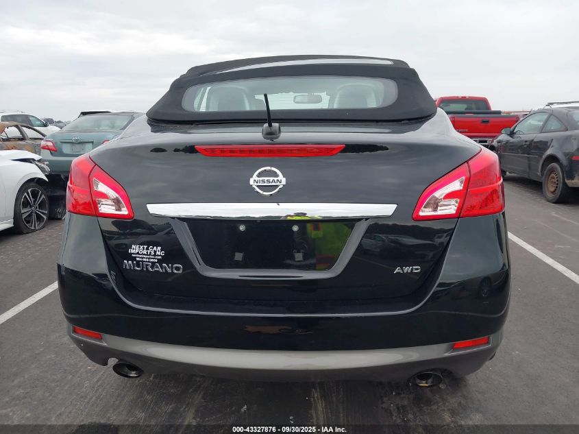 2014 Nissan Murano Crosscabriolet VIN: JN8AZ1FY5EW300980 Lot: 43327876