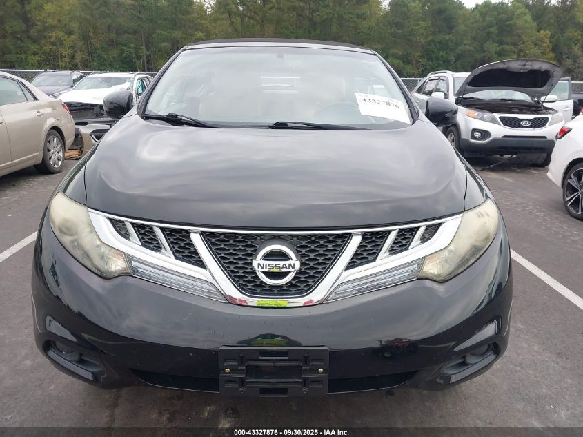2014 Nissan Murano Crosscabriolet VIN: JN8AZ1FY5EW300980 Lot: 43327876