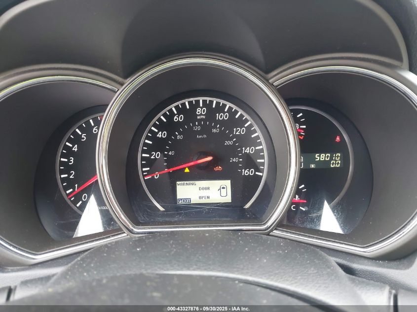 2014 Nissan Murano Crosscabriolet VIN: JN8AZ1FY5EW300980 Lot: 43327876