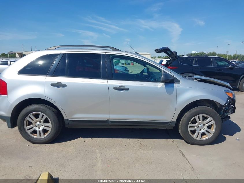 2011 Ford Edge Se VIN: 2FMDK3GC6BBB10951 Lot: 43327878