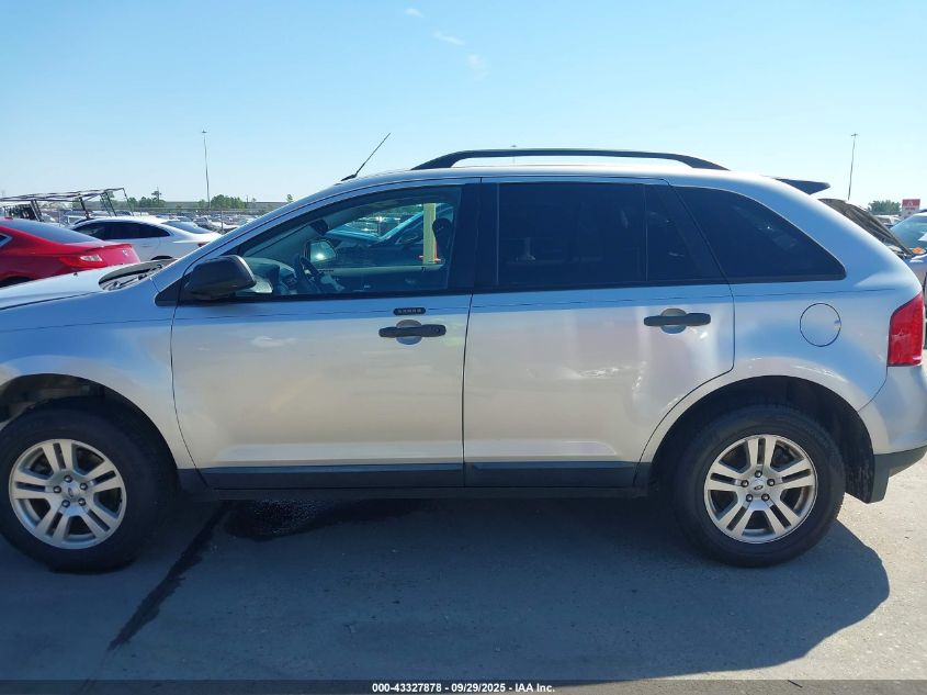 2011 Ford Edge Se VIN: 2FMDK3GC6BBB10951 Lot: 43327878