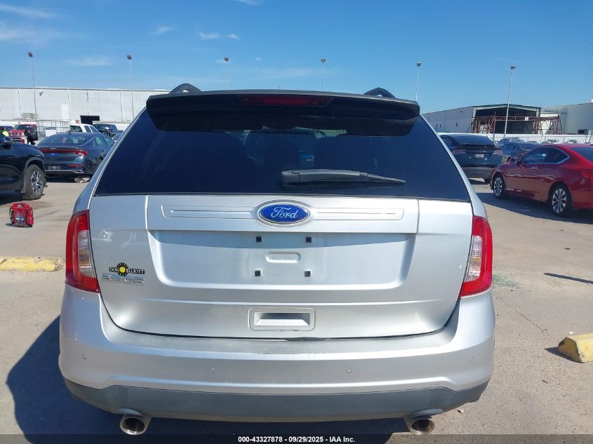 2011 Ford Edge Se VIN: 2FMDK3GC6BBB10951 Lot: 43327878
