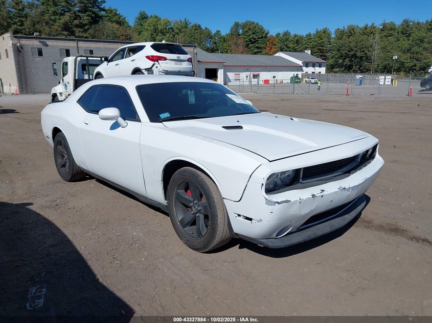 DODGE CHALLENGER SXT