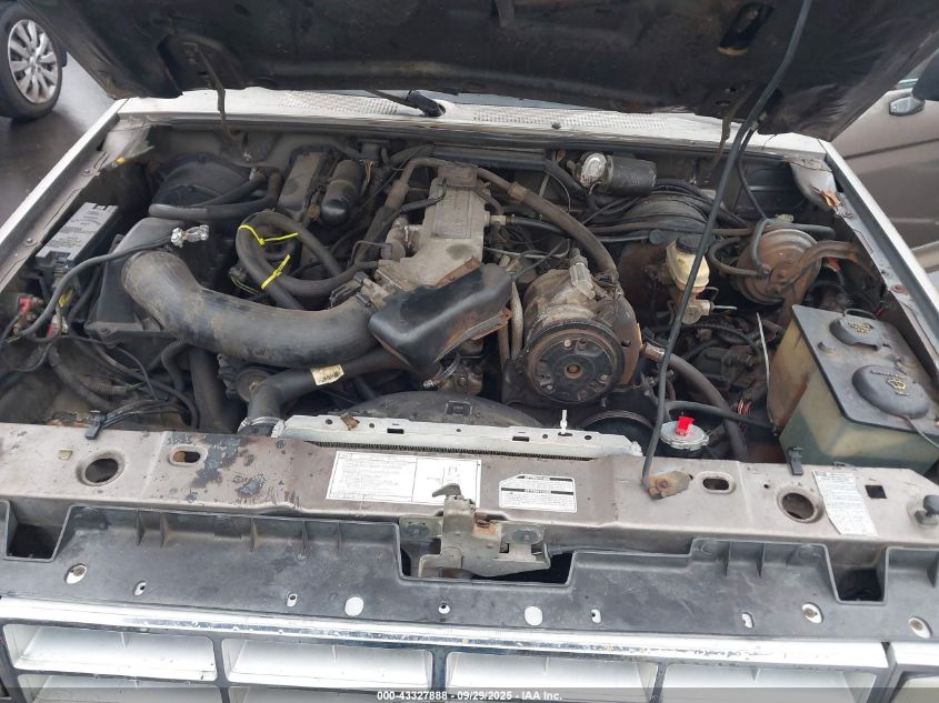 1990 Ford Ranger VIN: 1FTCR10T4LUB17130 Lot: 43327888