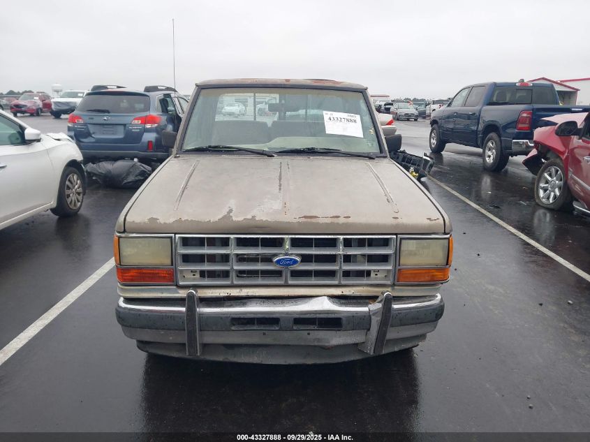1990 Ford Ranger VIN: 1FTCR10T4LUB17130 Lot: 43327888