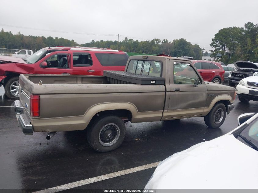1990 Ford Ranger VIN: 1FTCR10T4LUB17130 Lot: 43327888