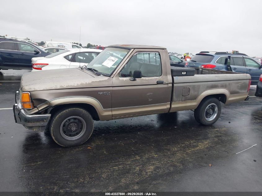 1990 Ford Ranger VIN: 1FTCR10T4LUB17130 Lot: 43327888