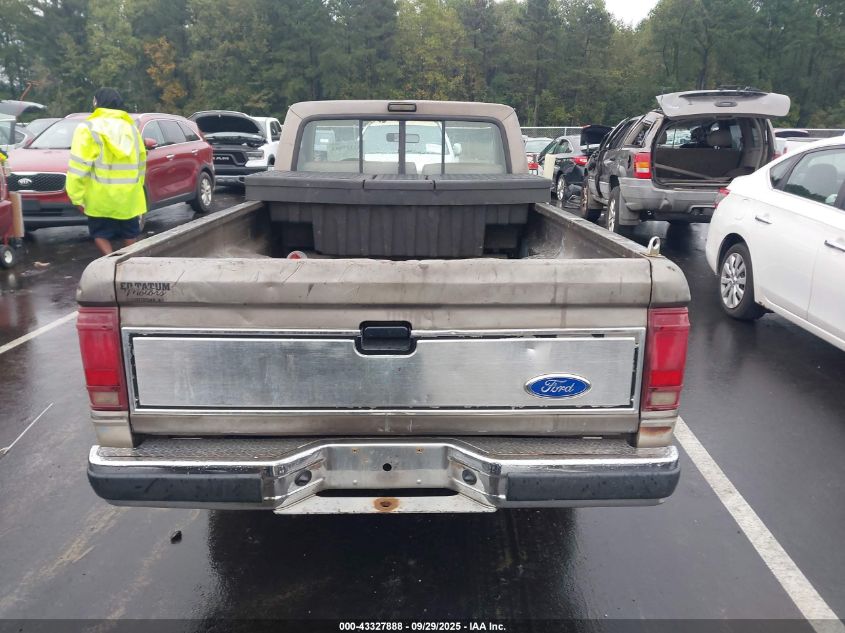 1990 Ford Ranger VIN: 1FTCR10T4LUB17130 Lot: 43327888