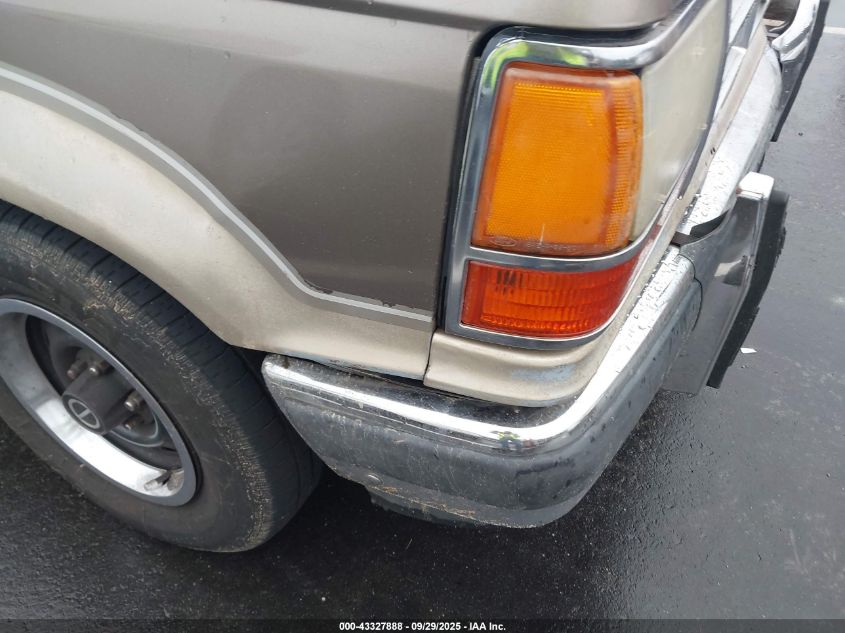 1990 Ford Ranger VIN: 1FTCR10T4LUB17130 Lot: 43327888