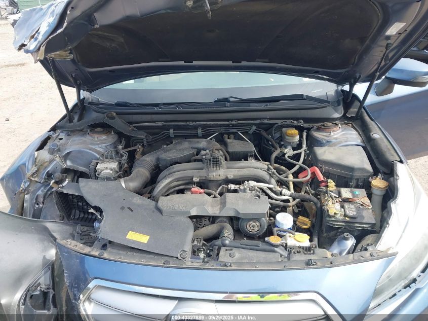 2015 Subaru Legacy 2.5I Limited VIN: 4S3BNAN63F3067955 Lot: 43327889