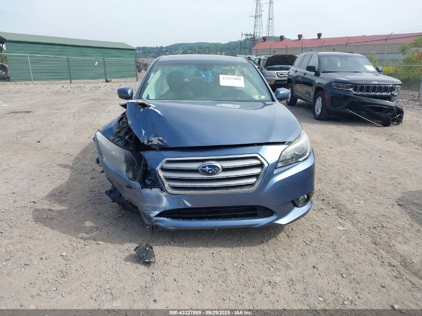 2015 Subaru Legacy 2.5I Limited VIN: 4S3BNAN63F3067955 Lot: 43327889