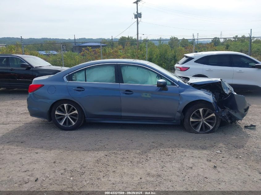 2015 Subaru Legacy 2.5I Limited VIN: 4S3BNAN63F3067955 Lot: 43327889