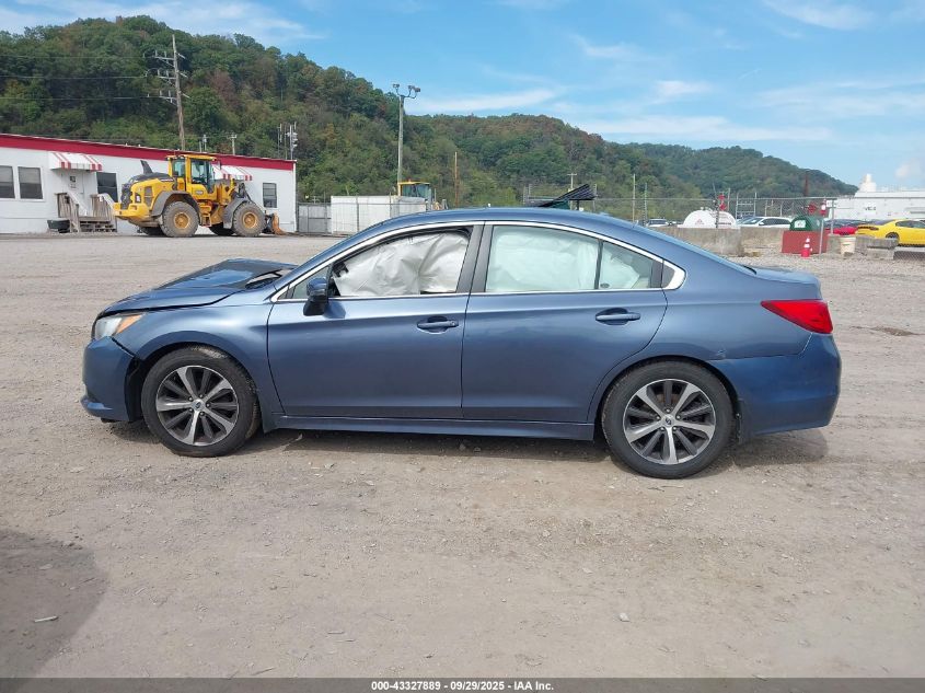 2015 Subaru Legacy 2.5I Limited VIN: 4S3BNAN63F3067955 Lot: 43327889
