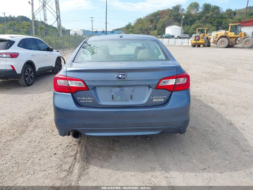 2015 Subaru Legacy 2.5I Limited VIN: 4S3BNAN63F3067955 Lot: 43327889