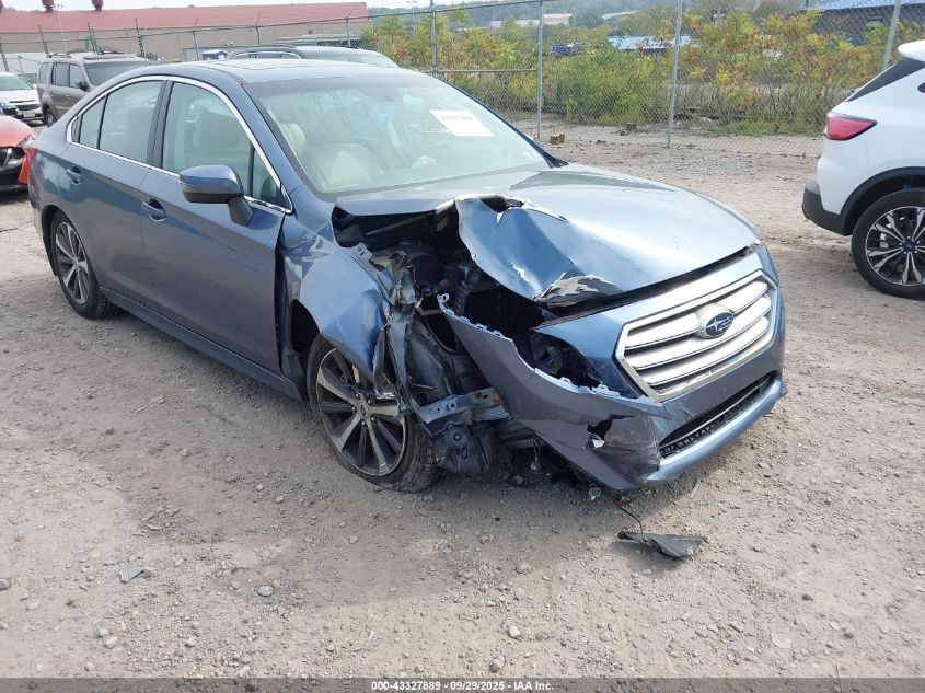 2015 Subaru Legacy 2.5I Limited VIN: 4S3BNAN63F3067955 Lot: 43327889