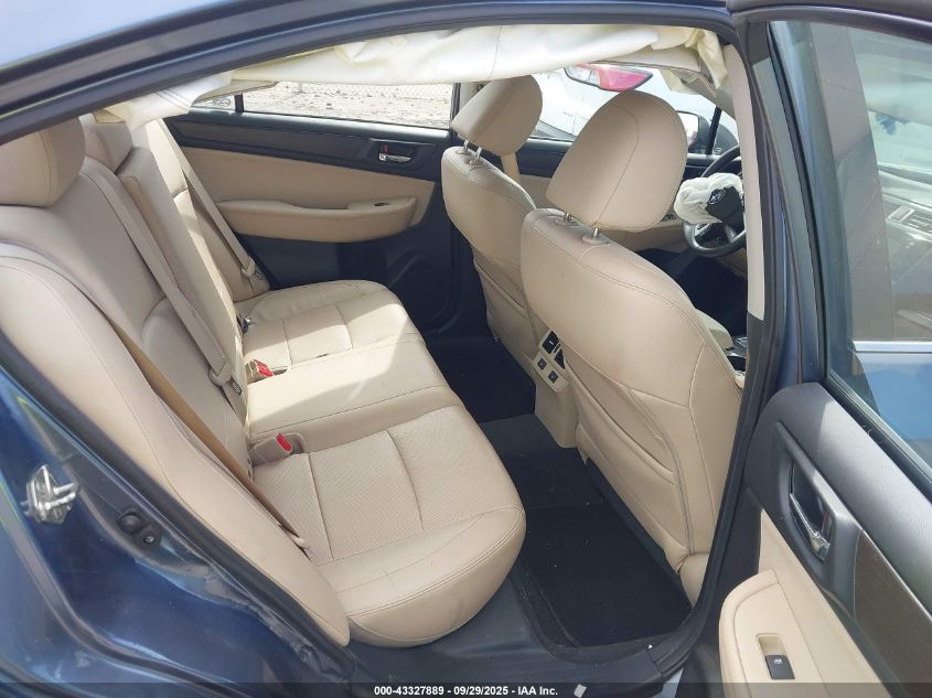 2015 Subaru Legacy 2.5I Limited VIN: 4S3BNAN63F3067955 Lot: 43327889