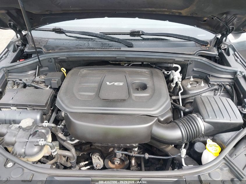 2018 Dodge Durango Gt Awd VIN: 1C4RDJDG8JC445398 Lot: 43327890