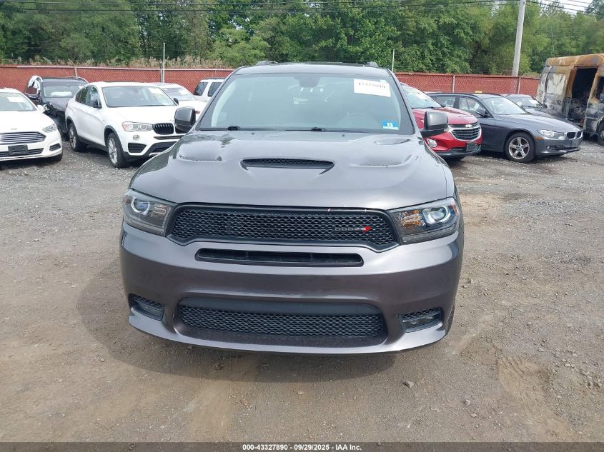 2018 Dodge Durango Gt Awd VIN: 1C4RDJDG8JC445398 Lot: 43327890